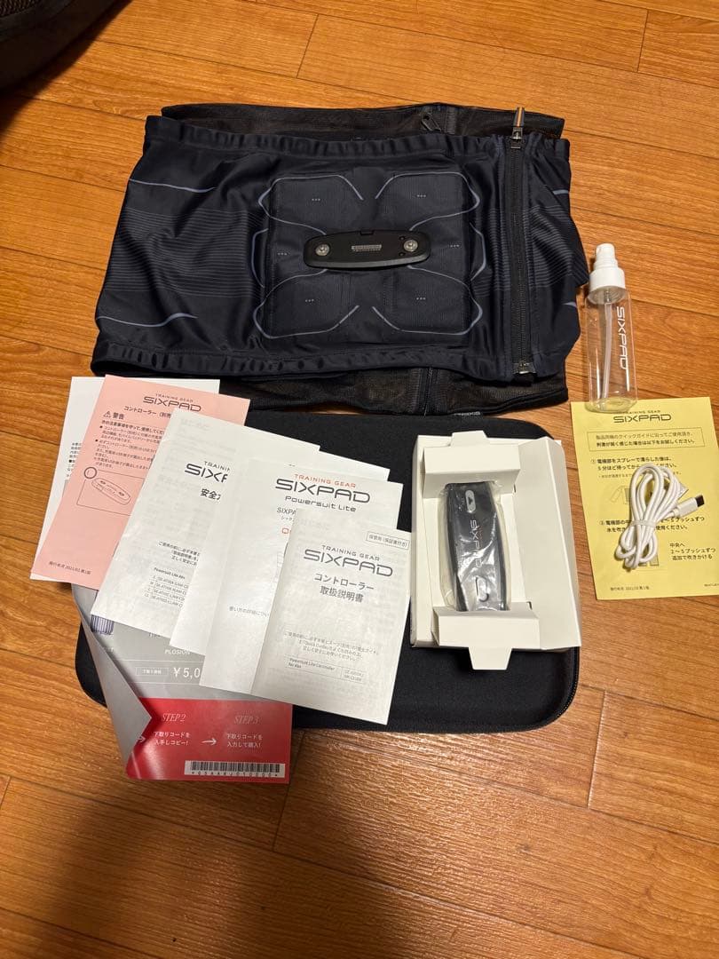 パワースーツライトアブズ　Lサイズ　シックスパッド　SIXPAD　正規品