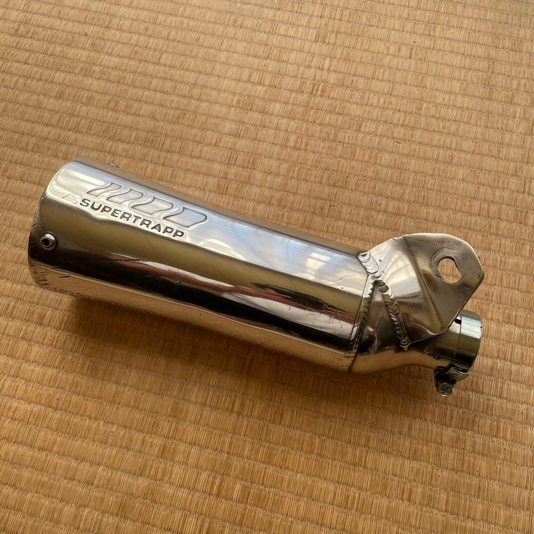 XXXtw200 tw225 スーパートラップマフラー