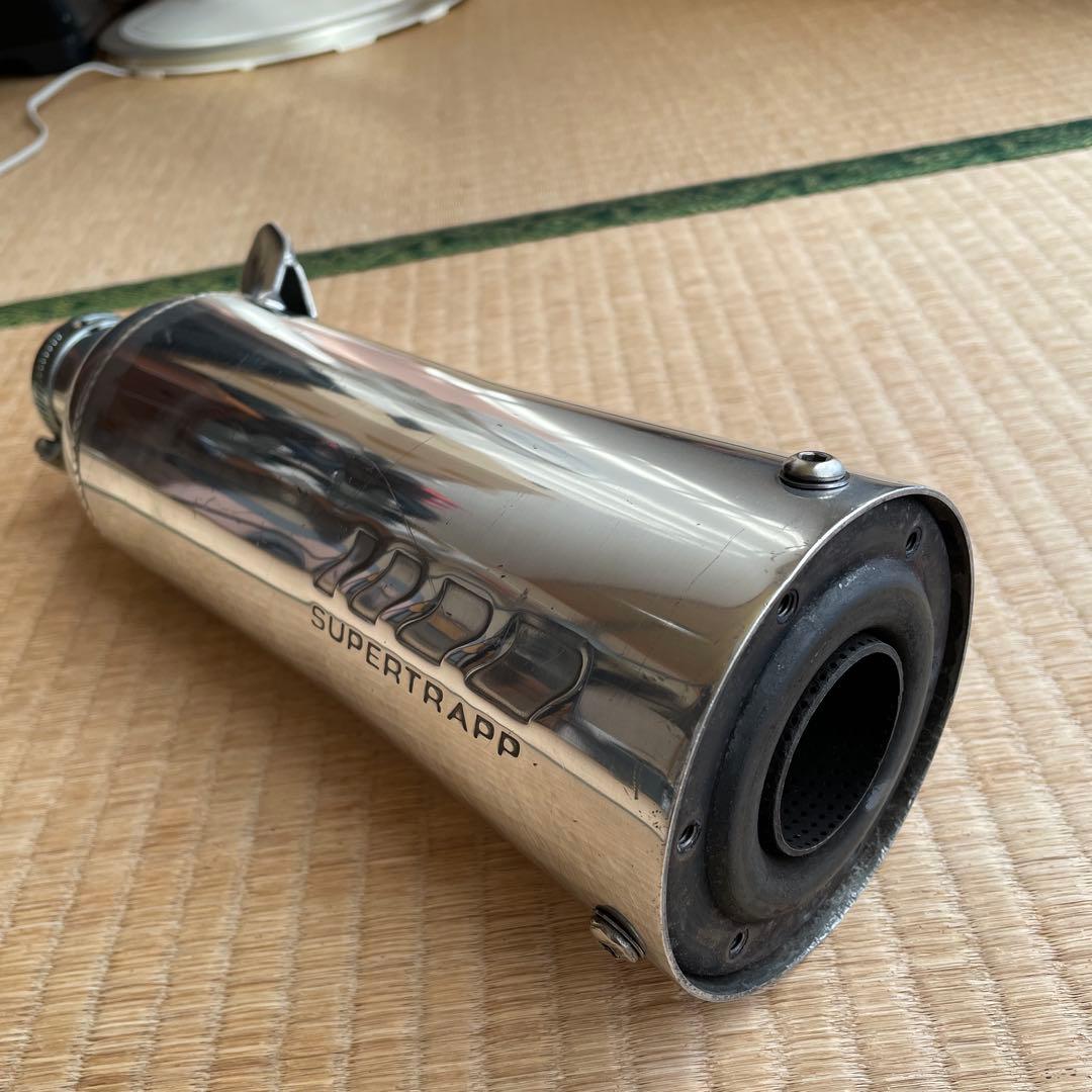 XXXtw200 tw225 スーパートラップマフラー