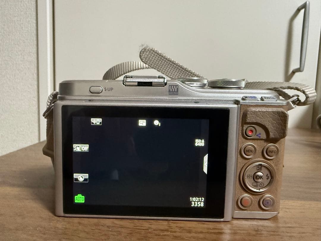 OLYMPUS PEN E-PL9 オリンパスミラーレスカメラ　望遠レンズ付き