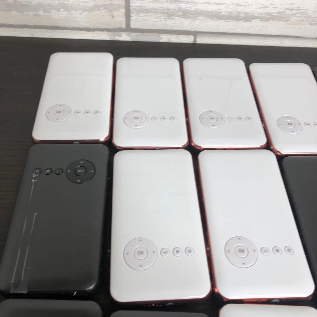 UENO-mono ミニスマートプロジェクター KABENI T89A 18台