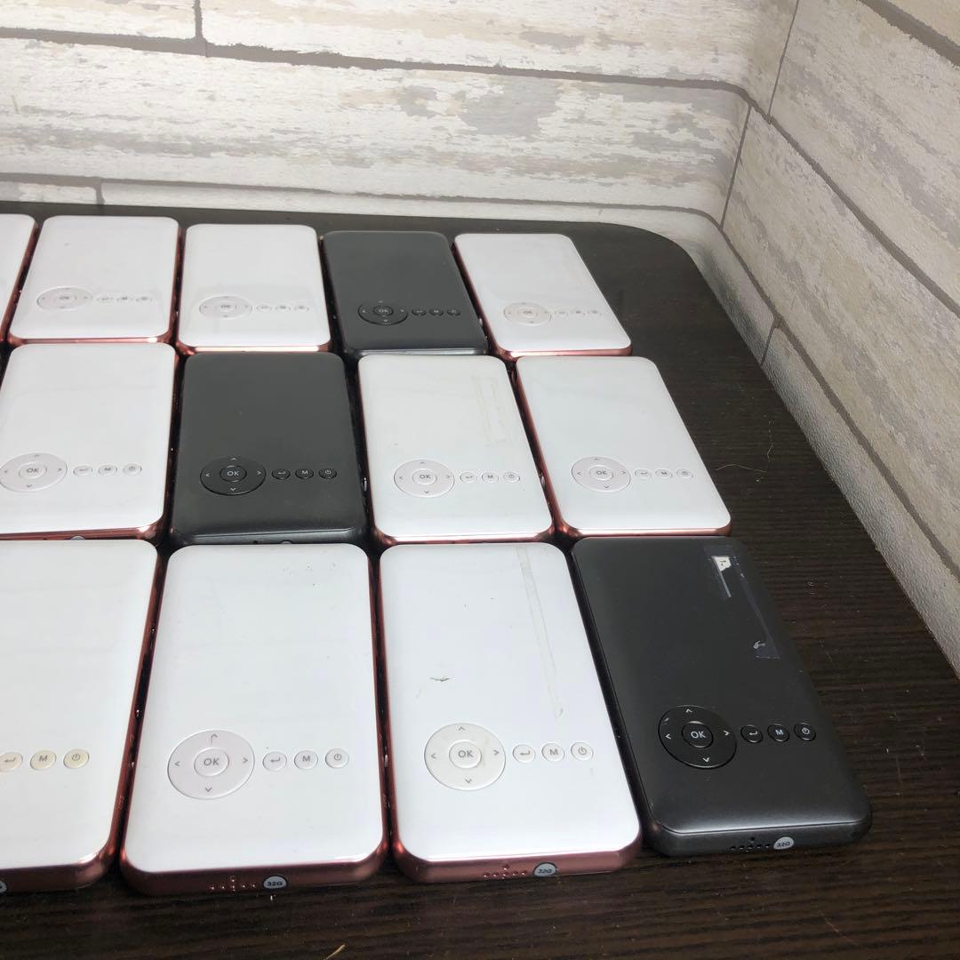 UENO-mono ミニスマートプロジェクター KABENI T89A 18台