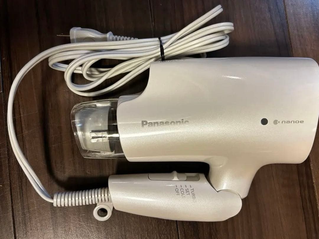 Panasonic EH-NA2K ヘアドライヤー ホワイト