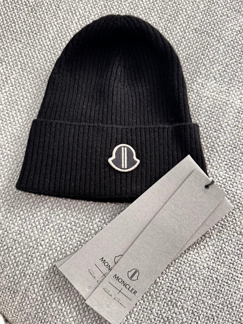 MONCLER モンクレール＋リックオウエンスのコラボビーニー ニットキャップ