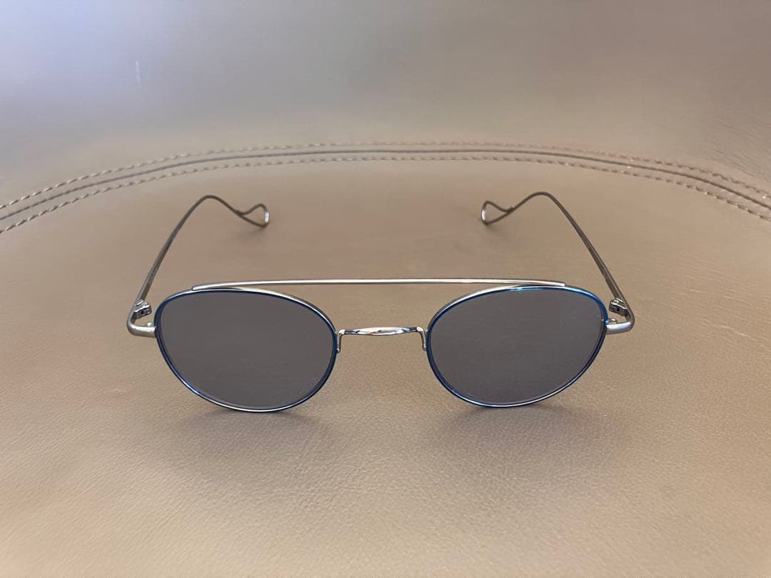 Buddy Optical his ツーブリッジサングラス titanium