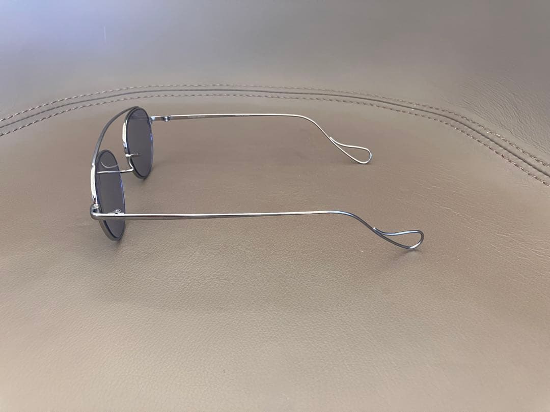 Buddy Optical his ツーブリッジサングラス titanium