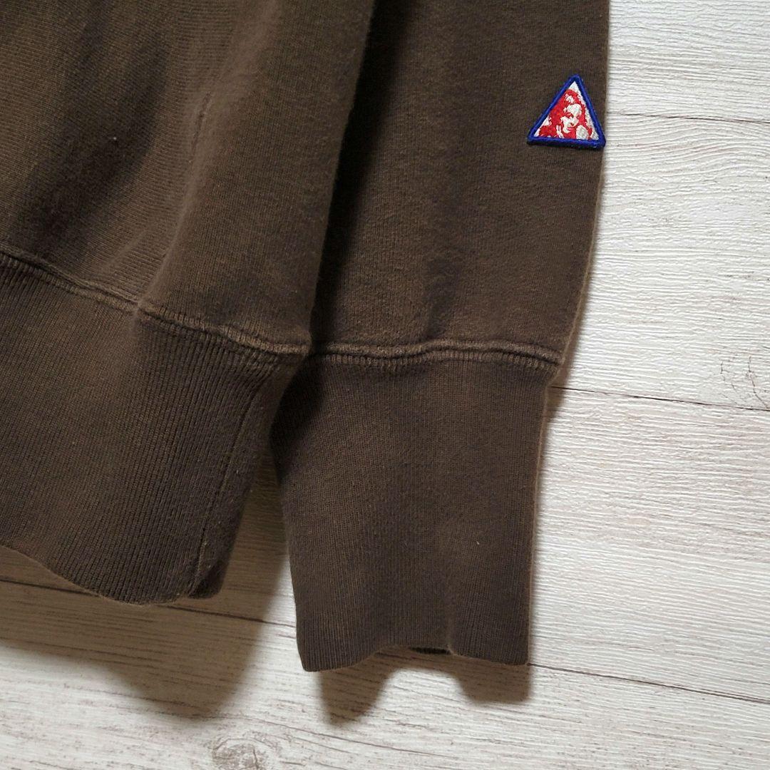 【美品L】HYSTERIC GLAMOUR スウェット ダイナマイト ブラウン