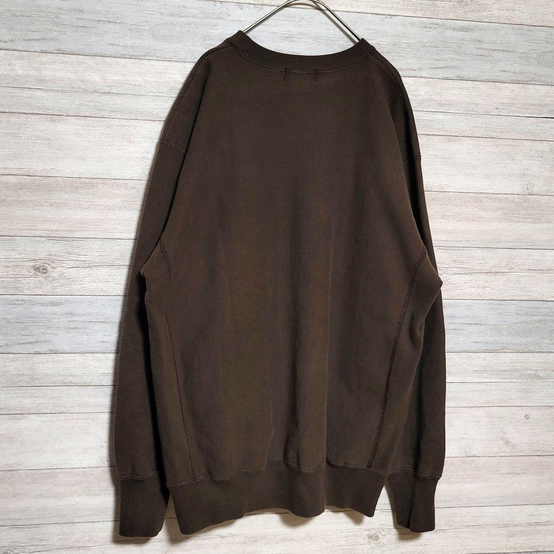 【美品L】HYSTERIC GLAMOUR スウェット ダイナマイト ブラウン