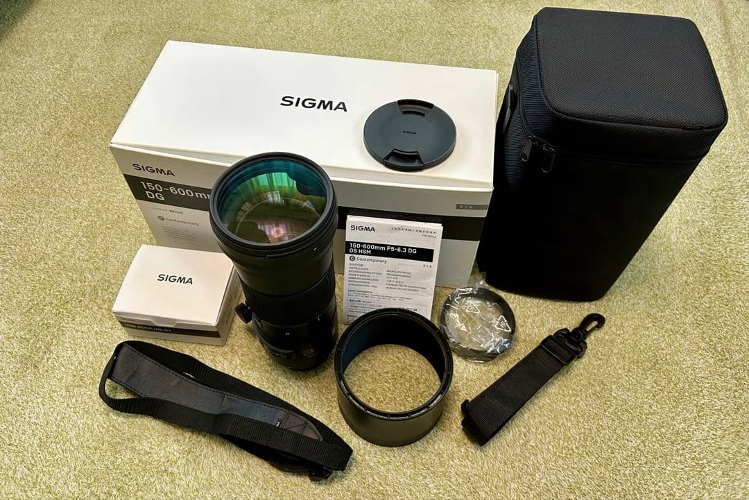 レンズ(ズーム) 150-600mm F5-6.3 DG OS HSM Contemporary
