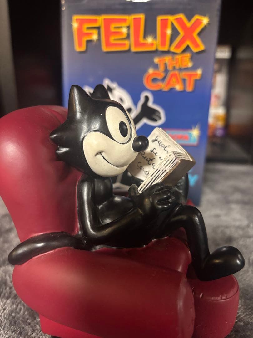 フェリックス・ザ・キャット フィギュア トレイ 灰皿 箱付き