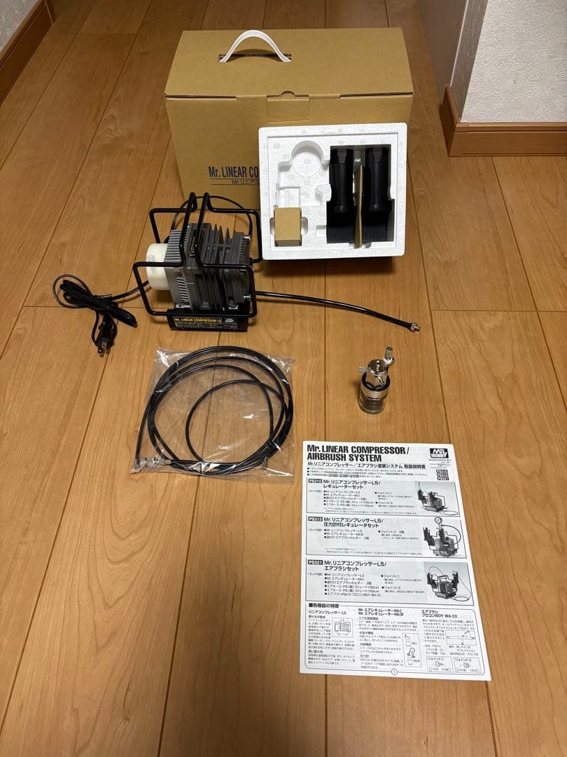 GSIクレオス　Mr.リニアコンプレッサー　L5