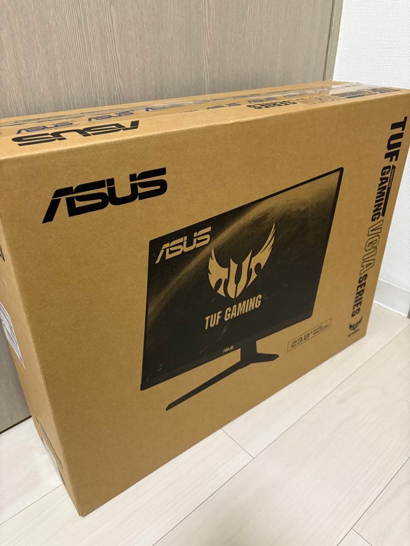 23.8型165Hz(ASUS)ゲーミングモニター