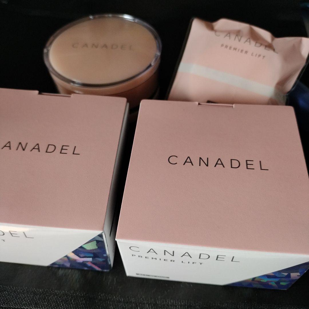 新品未開封　カナデル　プレミアリフト58g 3個 10g 1個