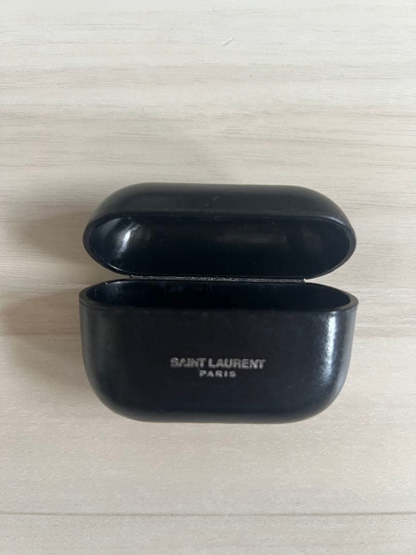 SAINT LAURENT レザー AirpodsPro エアーポッズプロケース