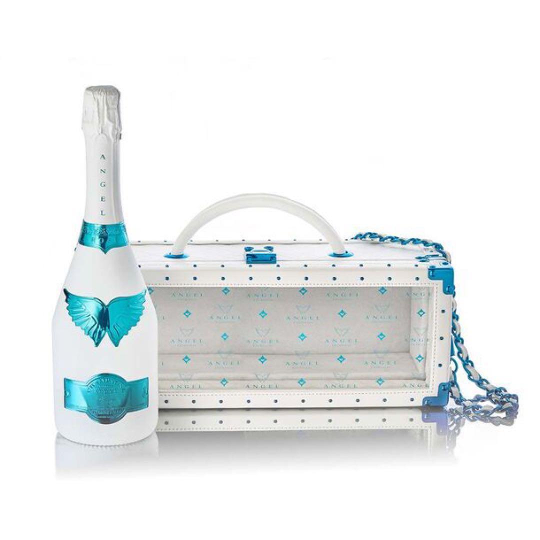 エンジェルホワイトデー限定 ドゥミセック レザー750ml 新品未使用