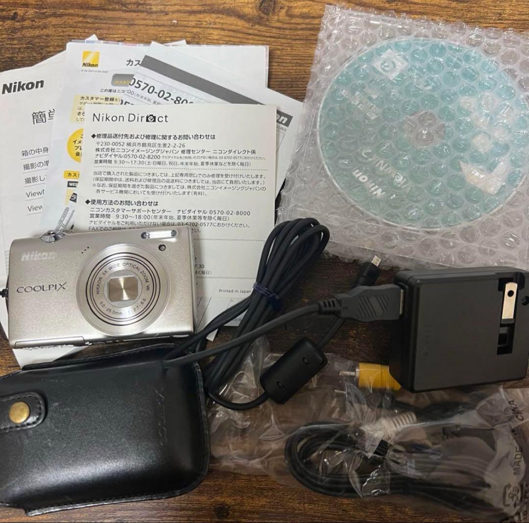 デジタルカメラ Nikon COOLPIX S5100