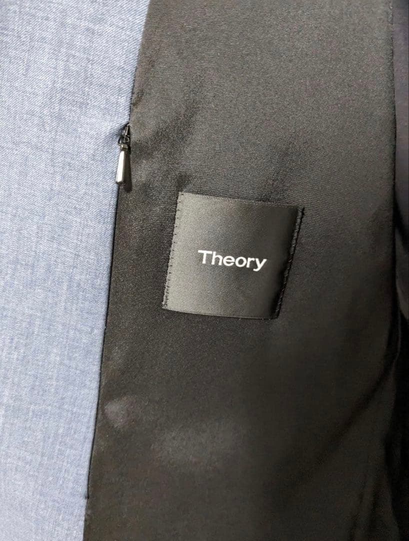 【美品】Theory セットアップ PRECISION PRINT おまけ付き