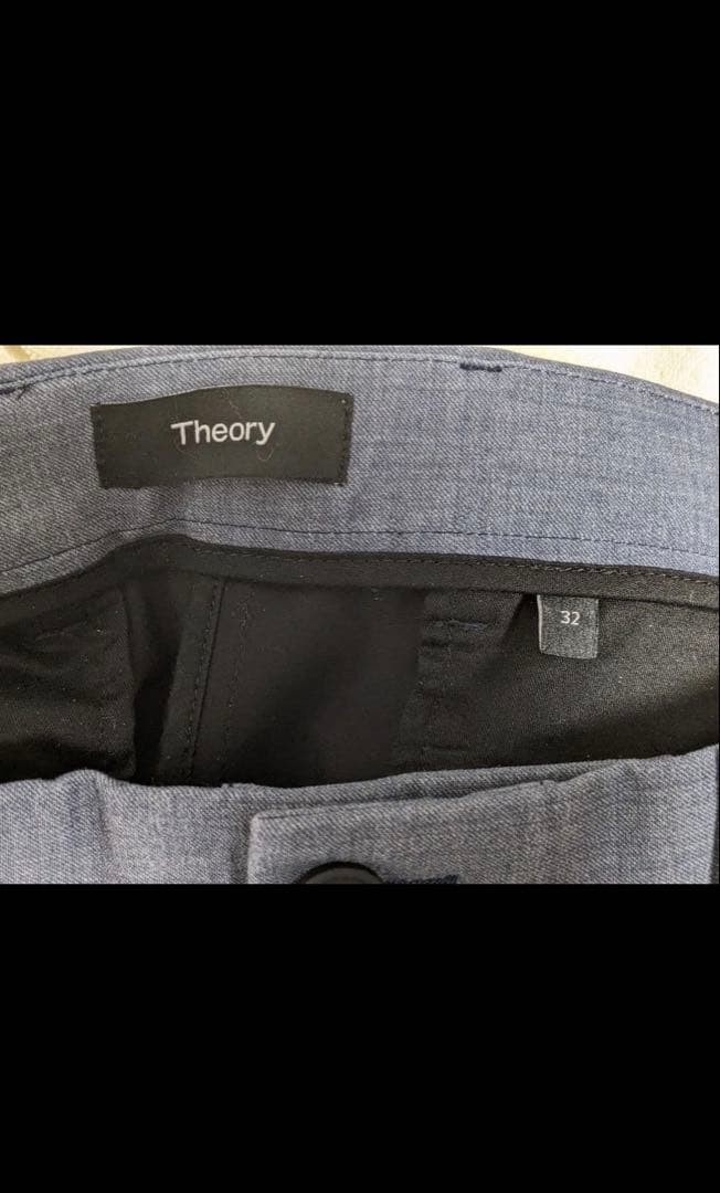 【美品】Theory セットアップ PRECISION PRINT おまけ付き