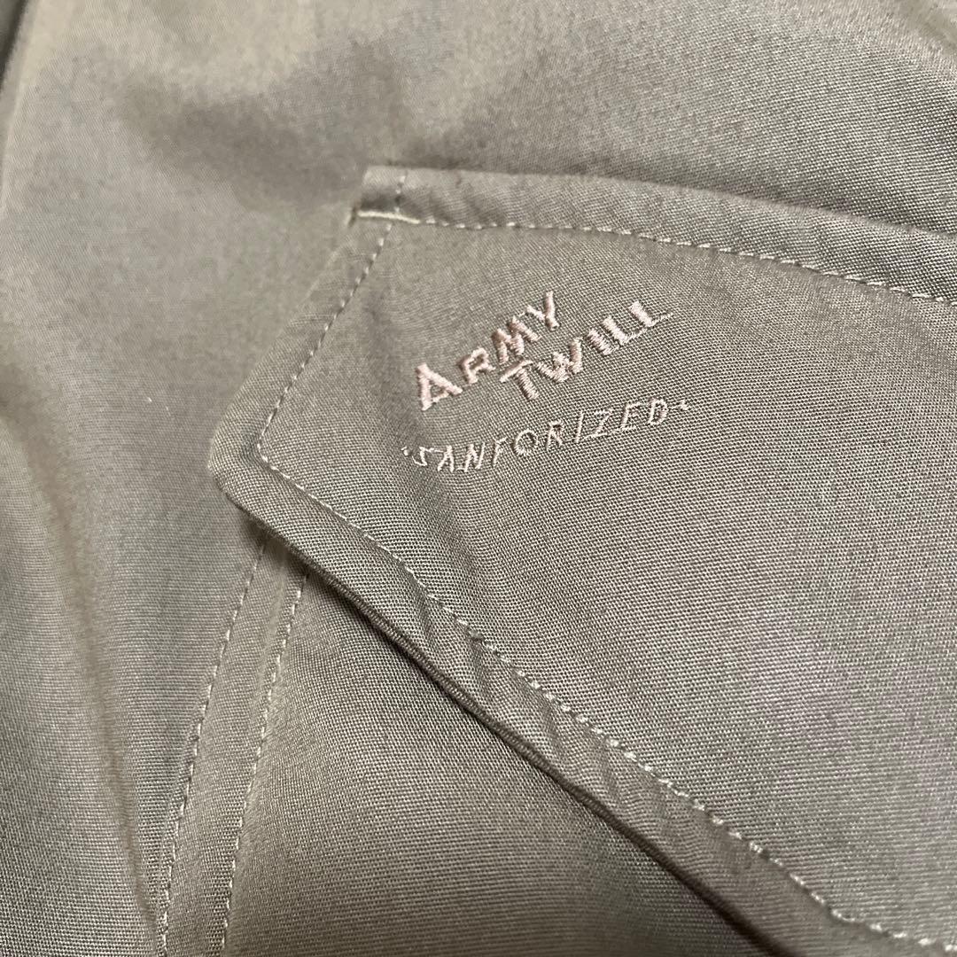 エディフィスARMYTWILL/アーミーツイル別注パディングコート