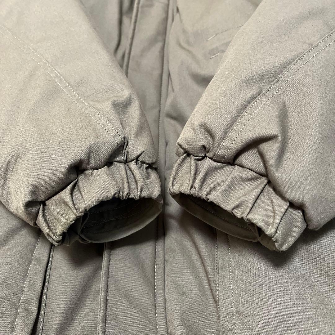 エディフィスARMYTWILL/アーミーツイル別注パディングコート