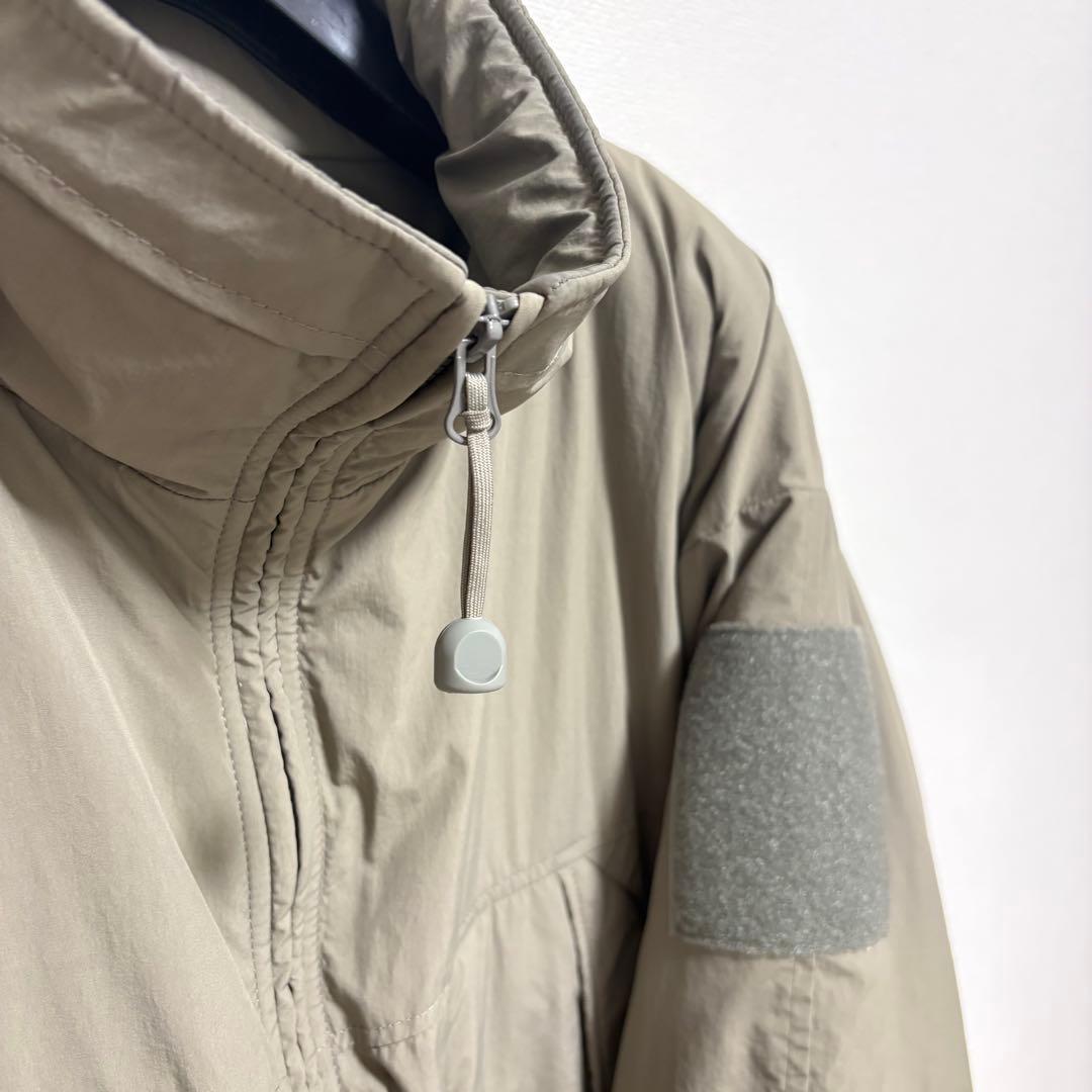 【WP1021】 米軍PCU Level 7 ジャケット　プリマロフト　グレー