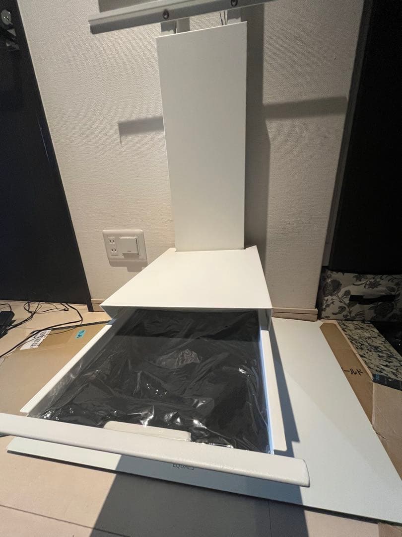 EQUALS WALL テレビスタンド V3 ハイタイプ　オプション2つ付き