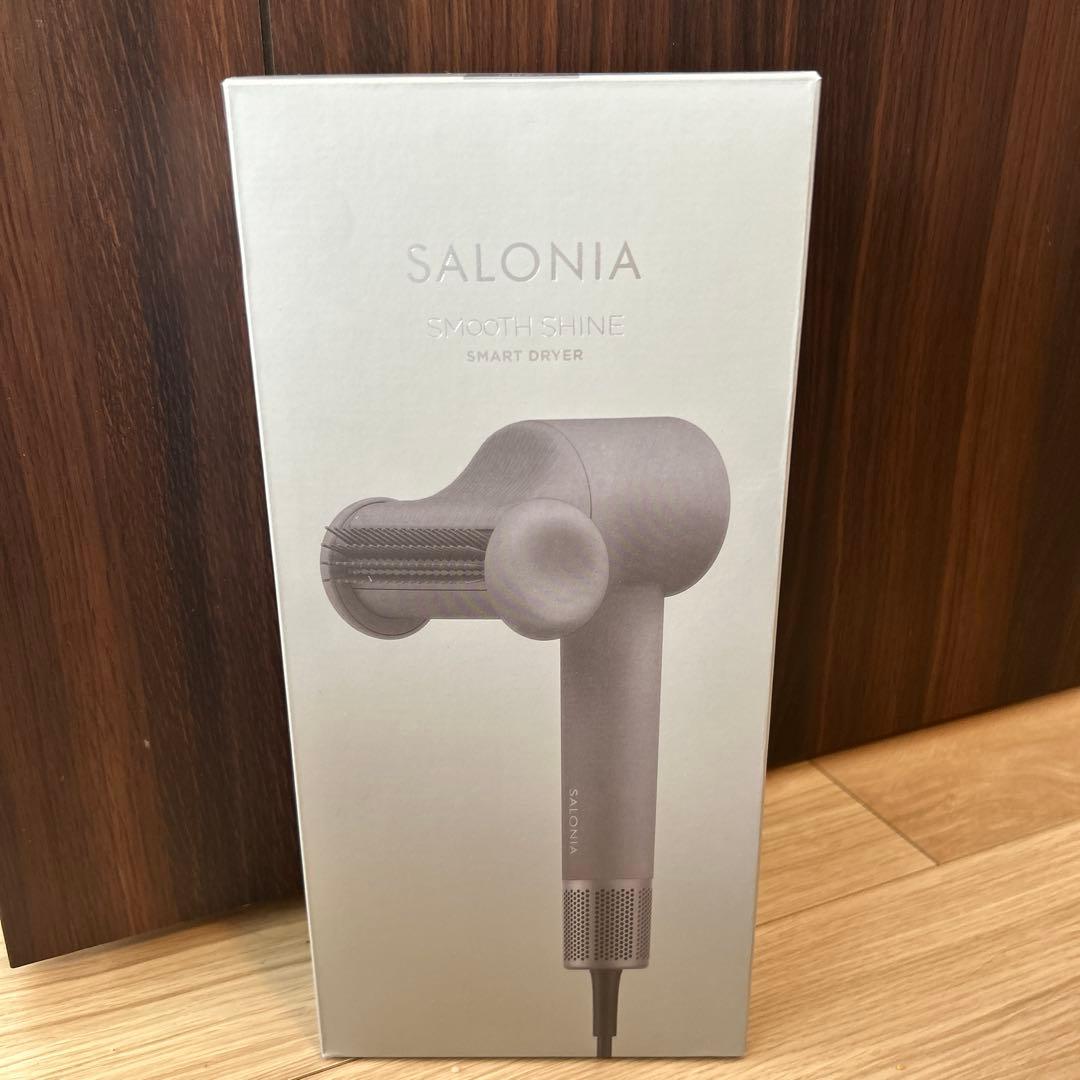 ❤️新品未使用❤️ SALONIA スムースシャイン スマート ドライヤー