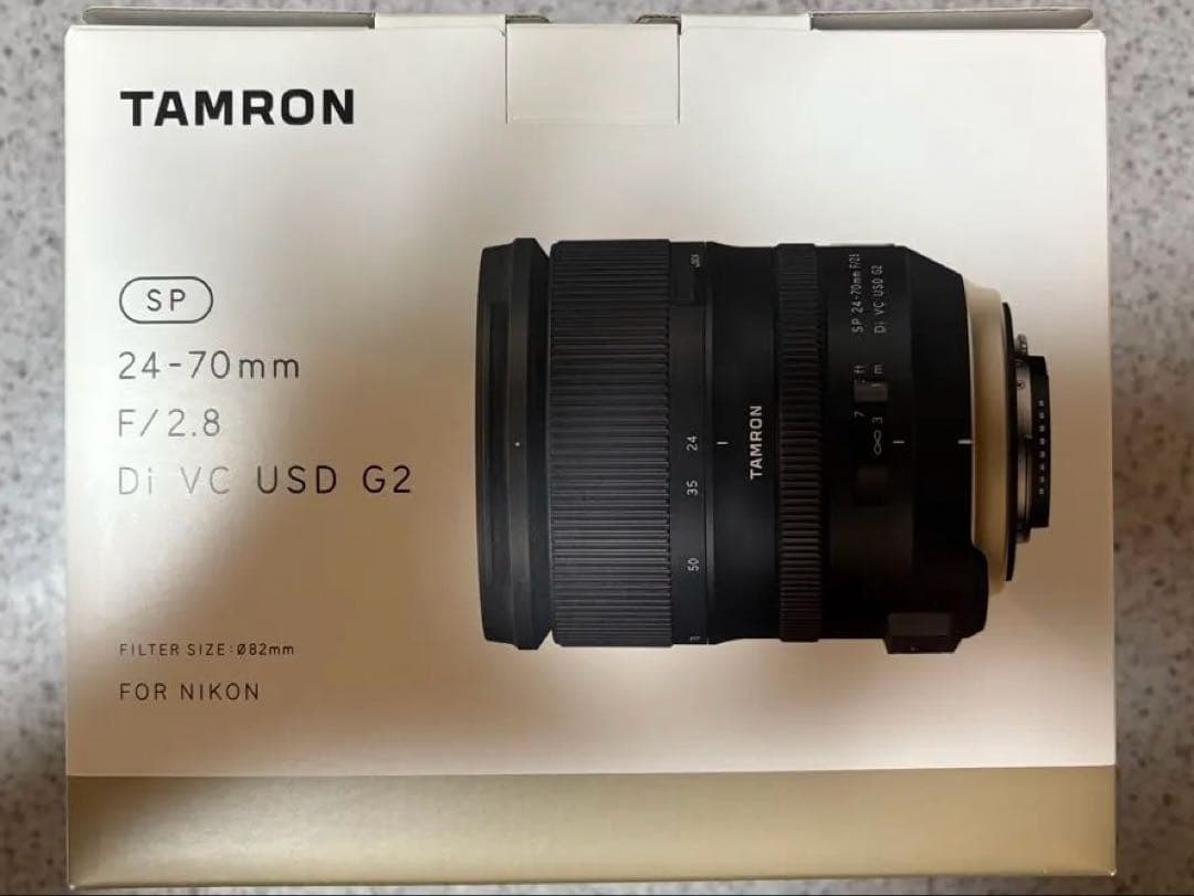 レンズ(ズーム) TAMRONSP24-70mmF/2.8DI VC USDG2