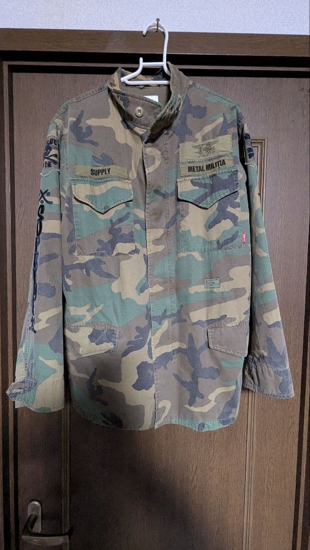 SUPREME☓wtapsm65コラボ迷彩 ミリタリージャケット
