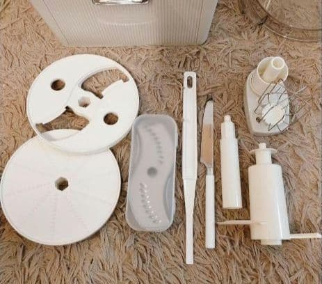 アムウェイ　フードプロセッサー＆オプションパーツ　パーフェクトセット　BLACK