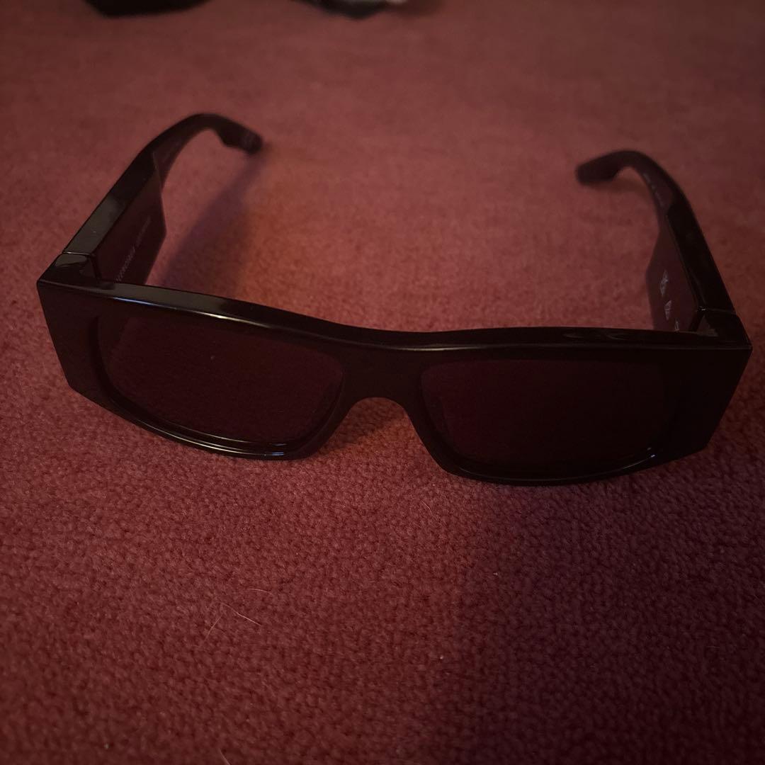 破格‼️定価13万‼️ ワケあり バレンシアガLEDサングラス 平本蓮着用 平本蓮