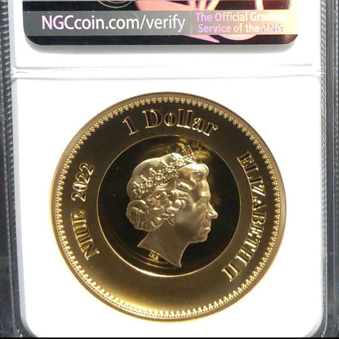 【最高鑑定】2022年 エリザベス2世追悼記念 FR NGC PF70UC 逸品