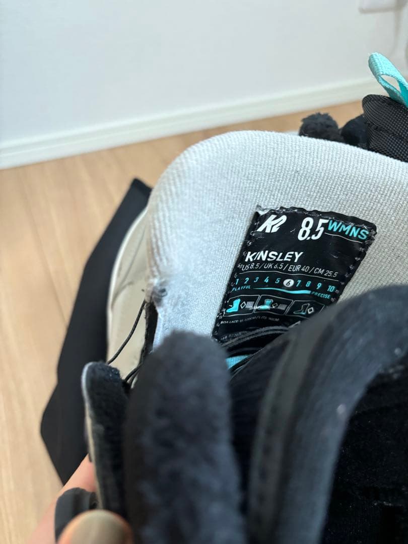 スノーボード ブーツ K2 KINSLEY ダブルボア 25.5cm