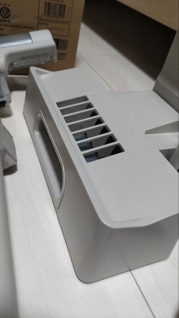 アイリスオーヤマ 充電式 サイクロンスティッククリーナー SCD-123P-HC