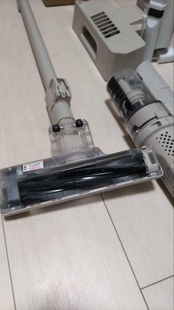 アイリスオーヤマ 充電式 サイクロンスティッククリーナー SCD-123P-HC