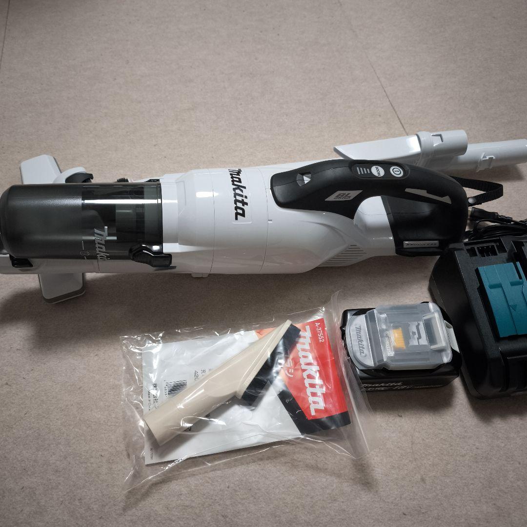 Makita マキタ 充電式クリーナー CL286FDRFW6.0Ah仕様SET