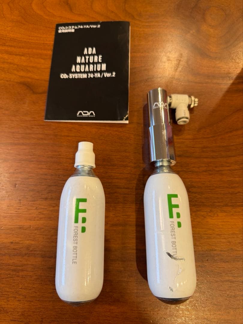 【美品】ADA CO2 SYSTEM 74-YA/Ver.2