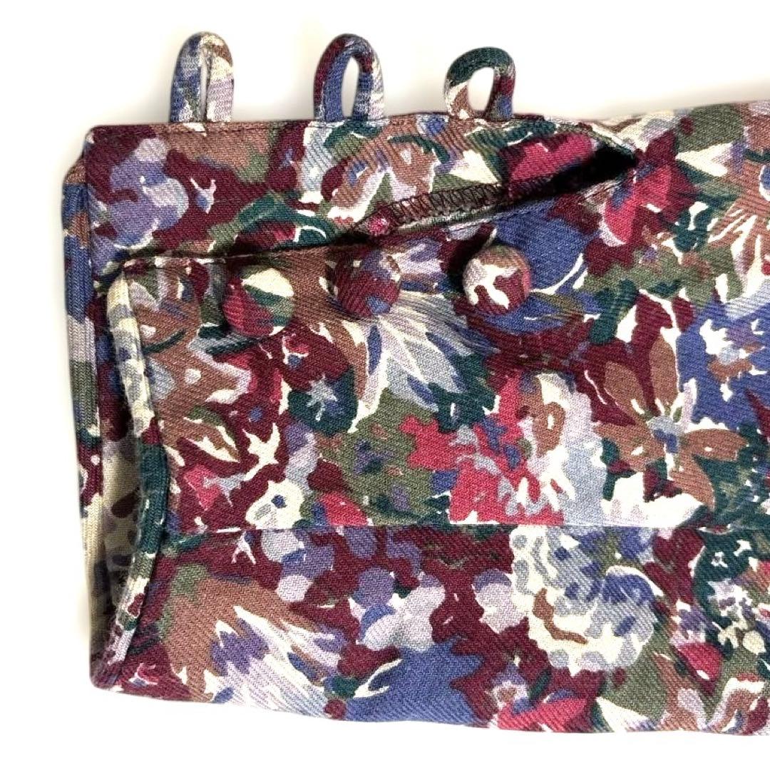 ローラアシュレイ 花柄ワンピース　ヴィンテージ　ロングワンピース　大きいサイズ