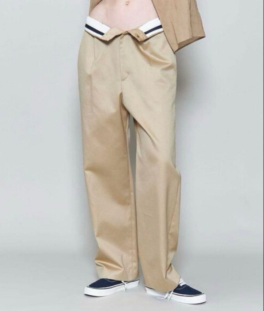 Miii ⭐︎6(ROKU) コットンチノパンツ