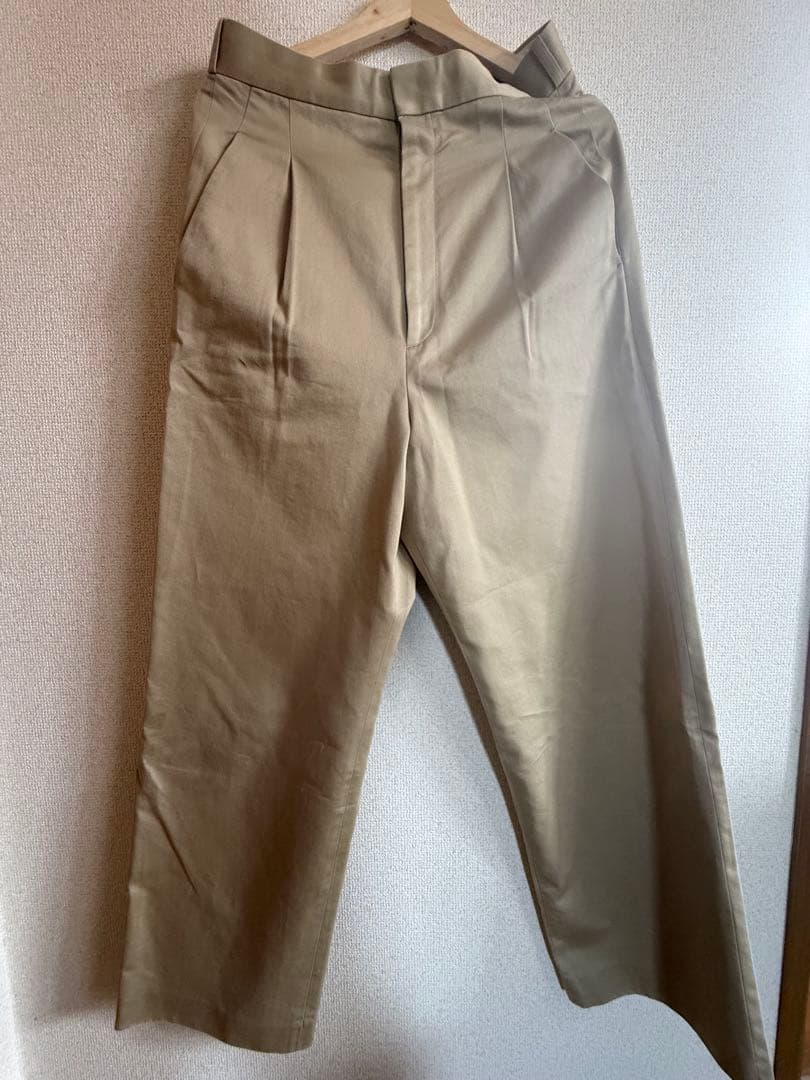 Miii ⭐︎6(ROKU) コットンチノパンツ