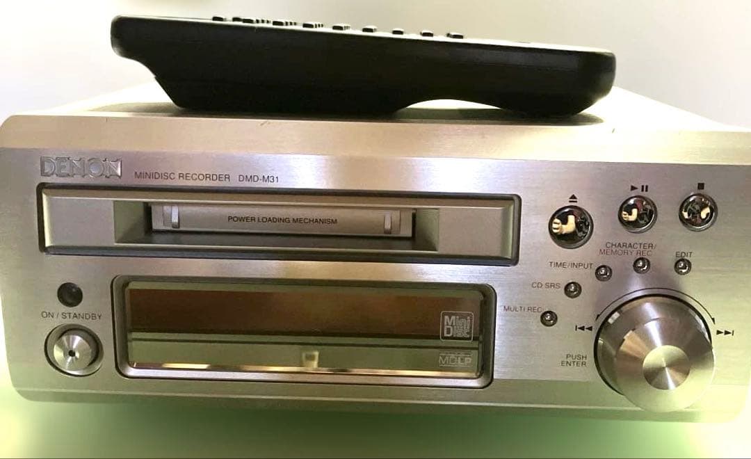 DENON DMD-M31　MDプレーヤー/レコーダー　稼動品