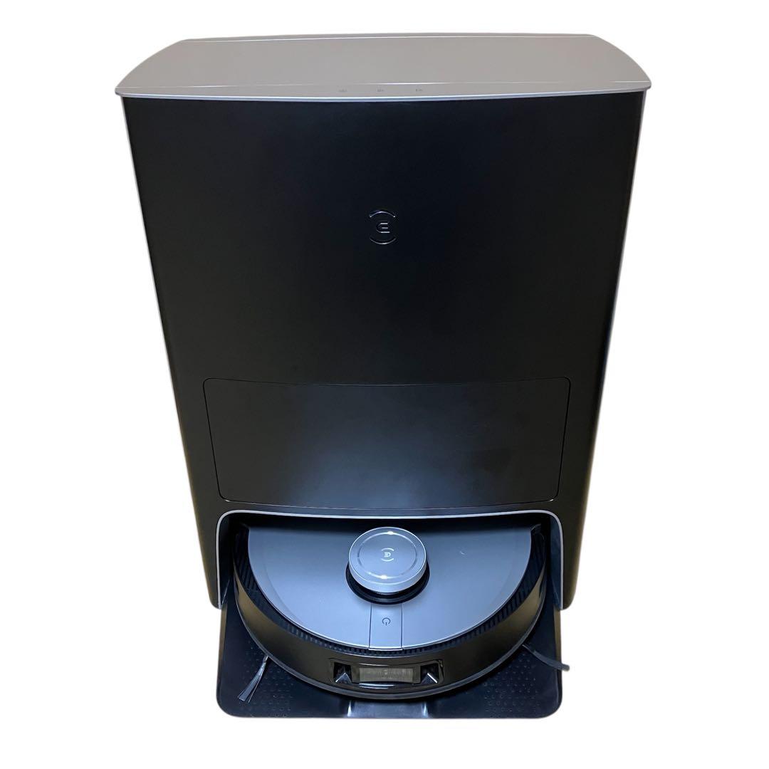 【美品】ECOVACS　DEEBOT　X1　OMNI　DEX11　お掃除ロボット