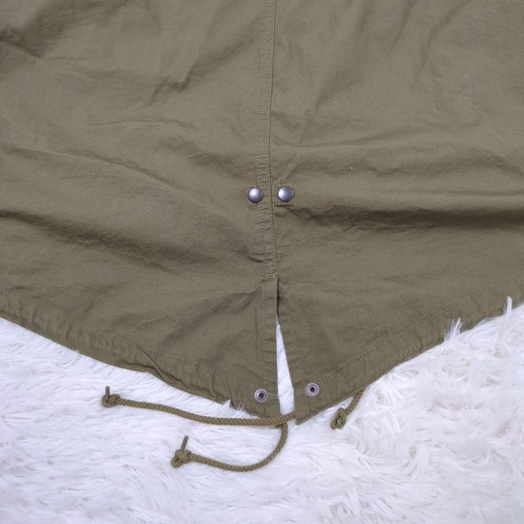 美品【XL相当】ヒューストン　M-51　2way　袖付きライナー　モッズコート