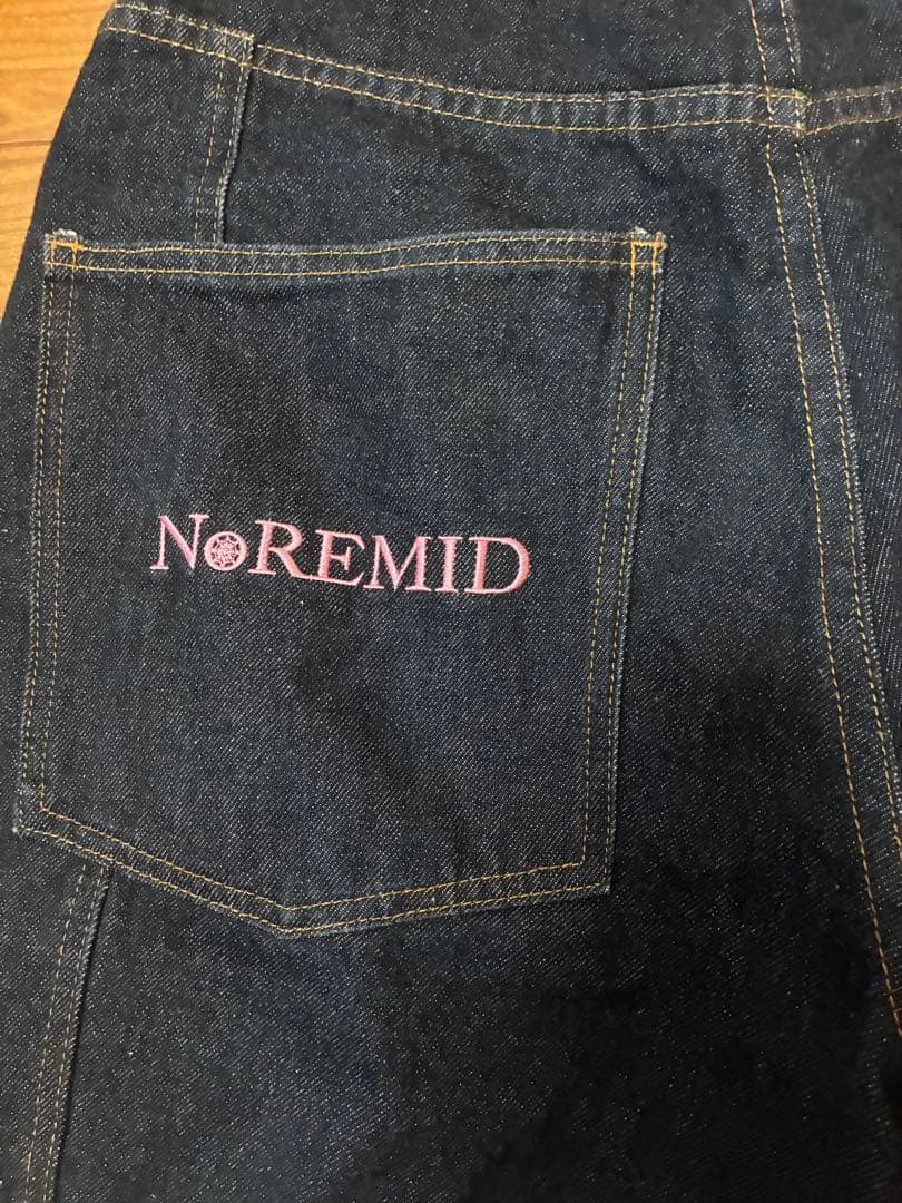 パンツ NORIMID RIGIT BAGGY JORTS