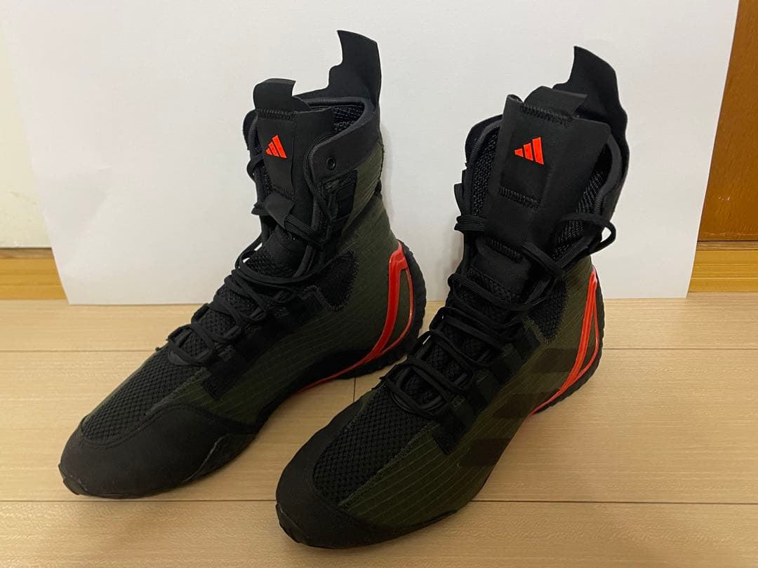 adidas SPEEDEX 23 ボクシングシューズ ハイカット