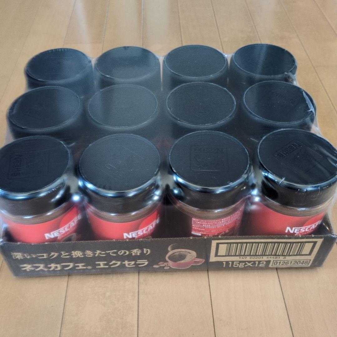 NESCAFÉ エクセラ 115g×12
