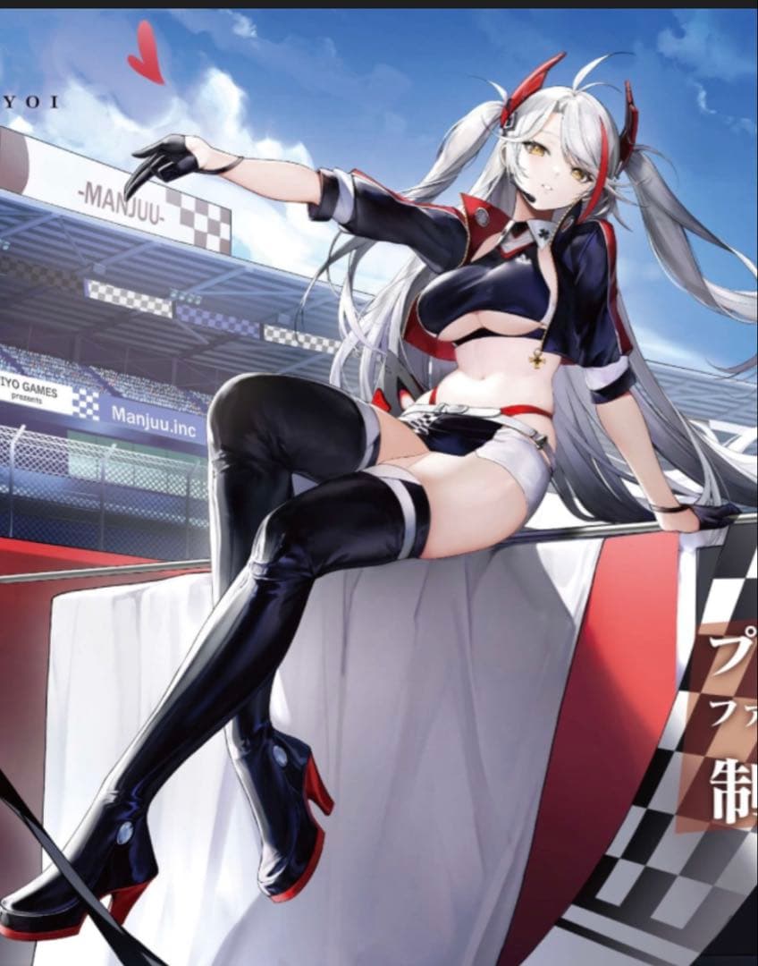 アズールレーン　プリンツ・オイゲンRQ衣装