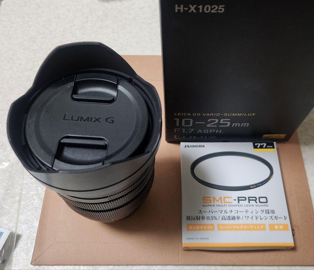 レンズ(ズーム) LEICA 10-25mm F1.7 H-X1025