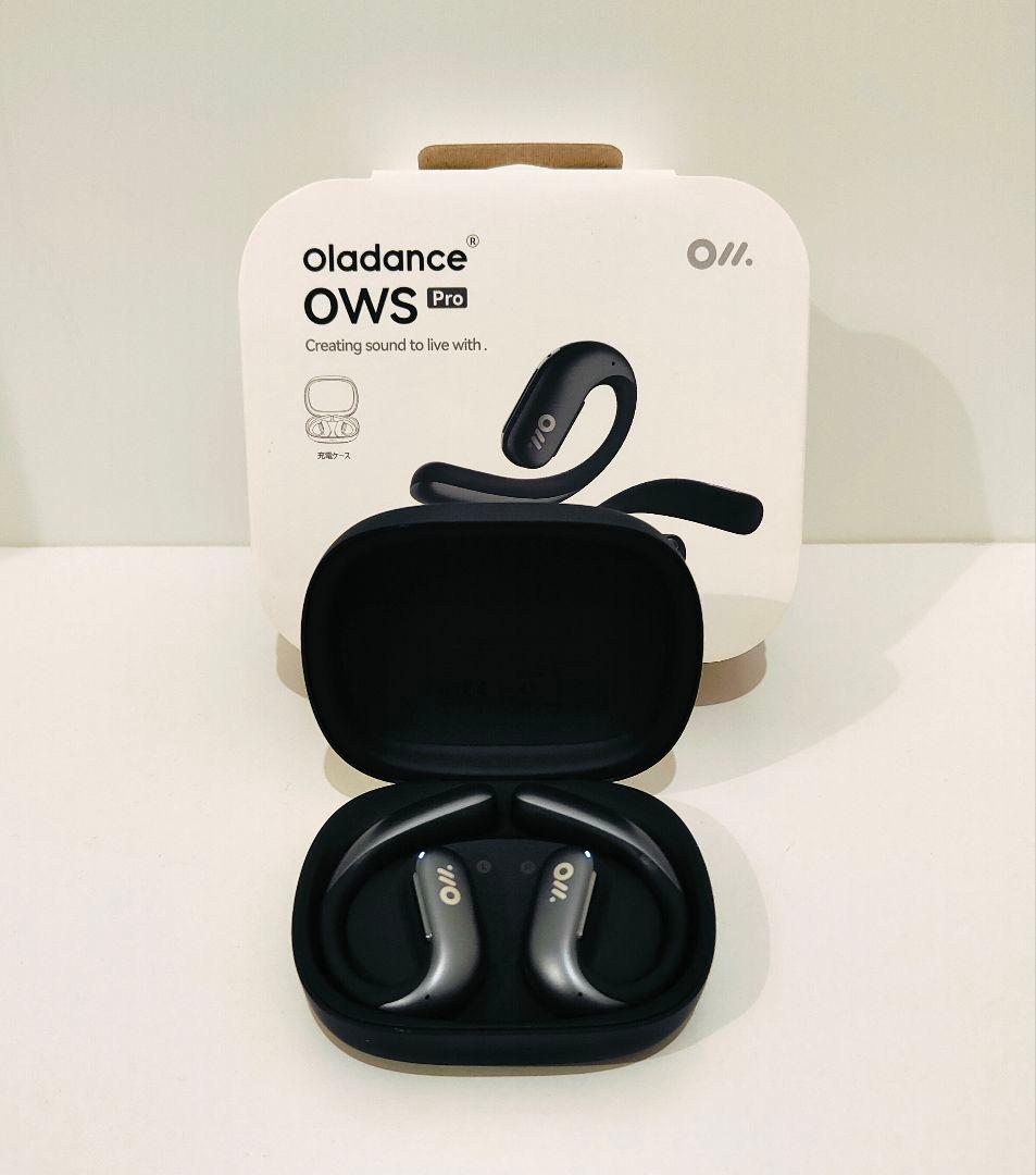 イヤホン Oladance OWS Pro Black