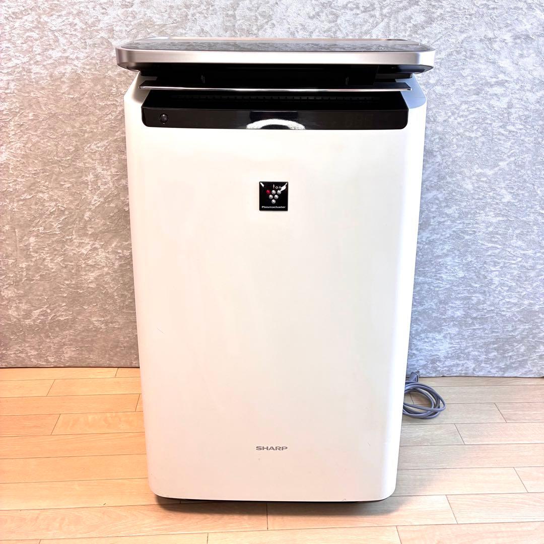シャープ KI-HP100-W 加湿空気清浄機 プラズマクラスター 2018年製